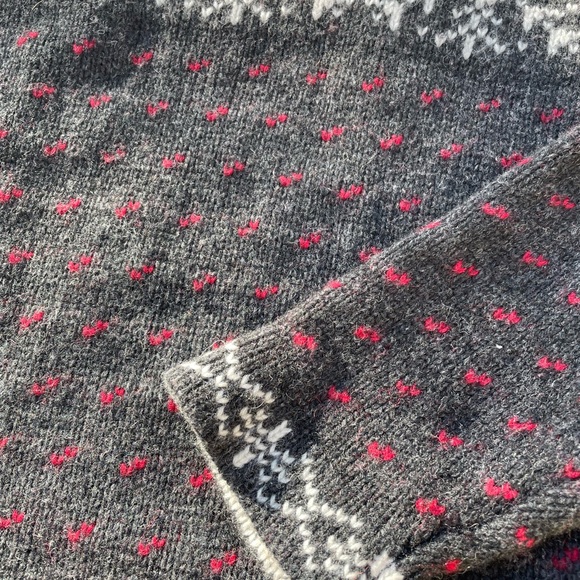 Vintage Woolrich Lambswool fair isle sweater - Picture 11 of 14